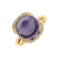 Diamond rings with Amethyst Rainbow Princess2