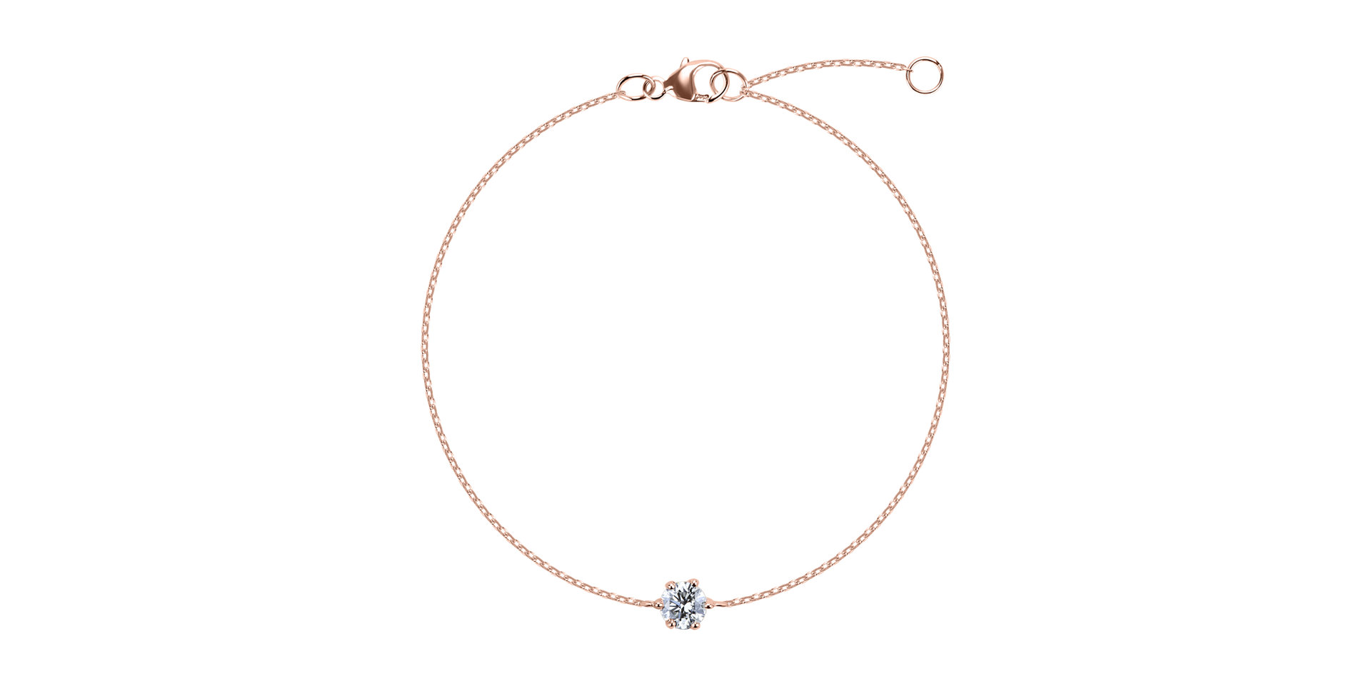 Diamond bracelet Essential Shine