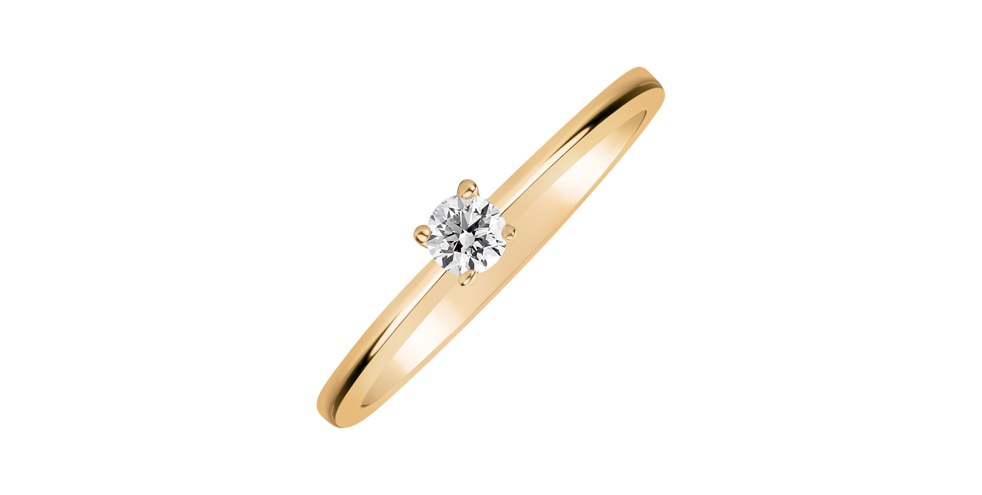 Diamond ring Piece of Love