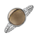 Diamond ring with Smoky Quartz Bubbles Bonbon2