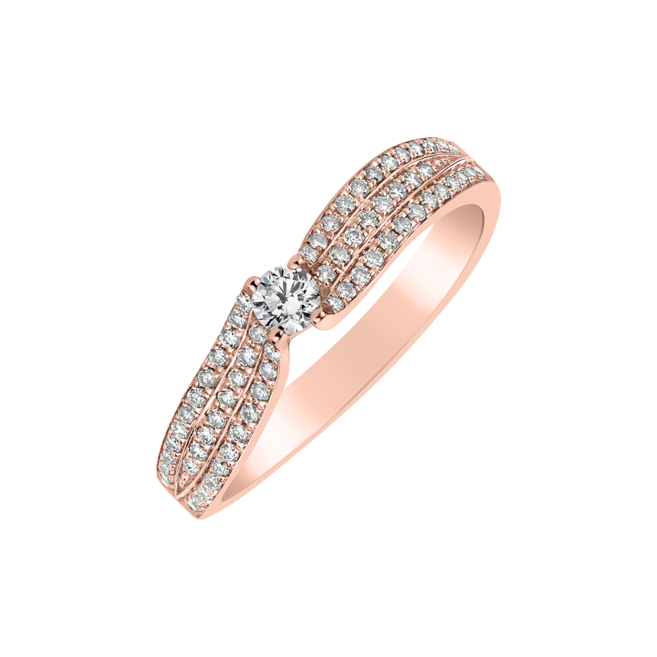 Diamond ring Divine Sparkle