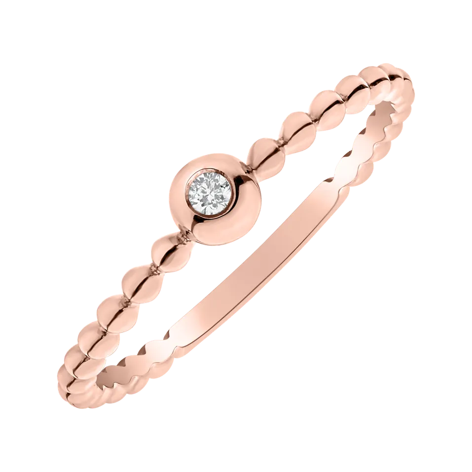 Diamond ring Bubble Kiss