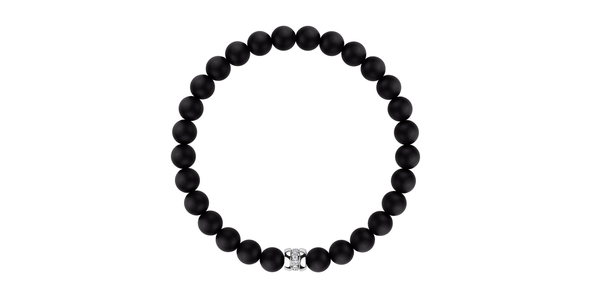 Diamond braclet with Agate Oracle