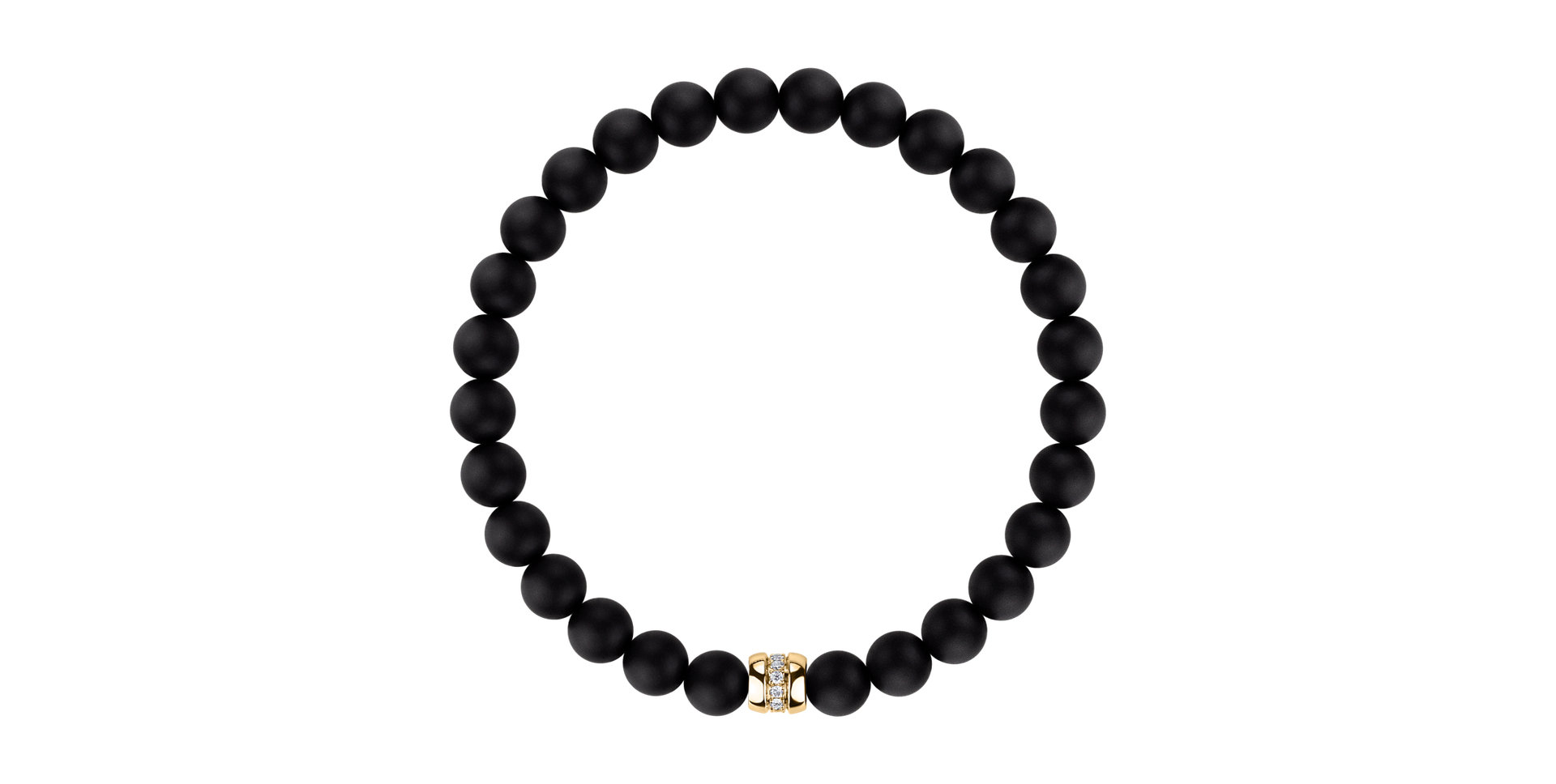 Diamond braclet with Agate Oracle