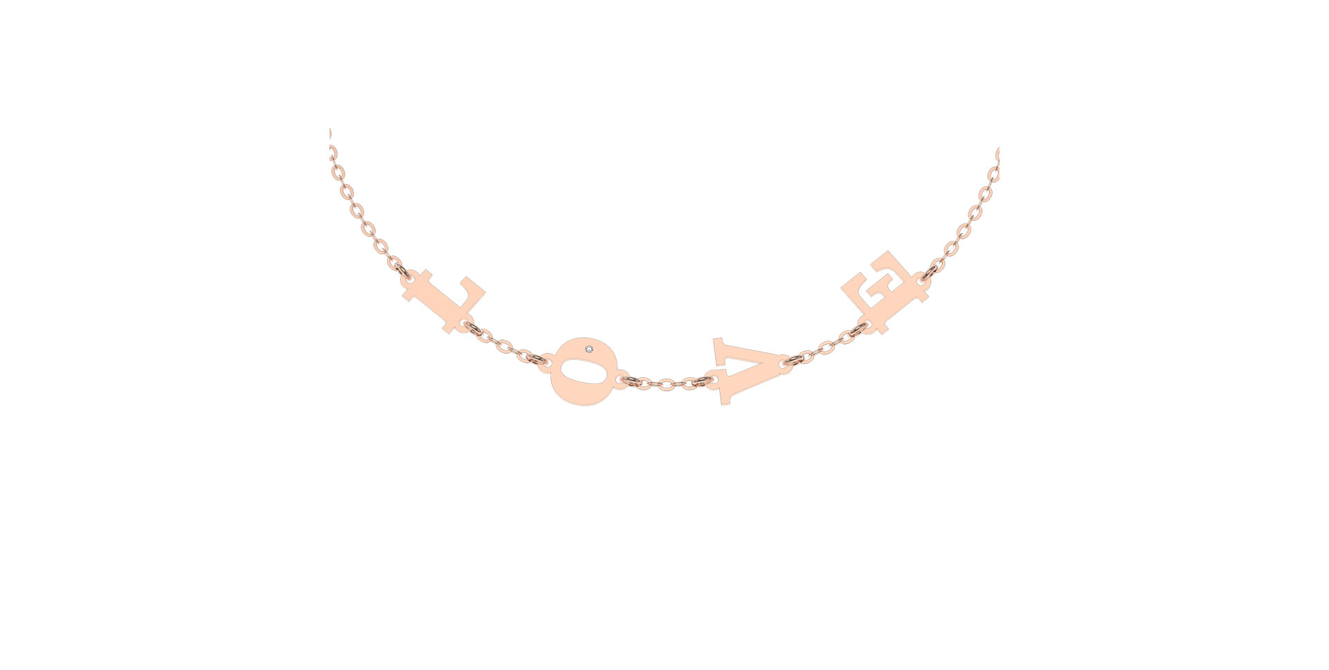 Diamond bracelet LOVE