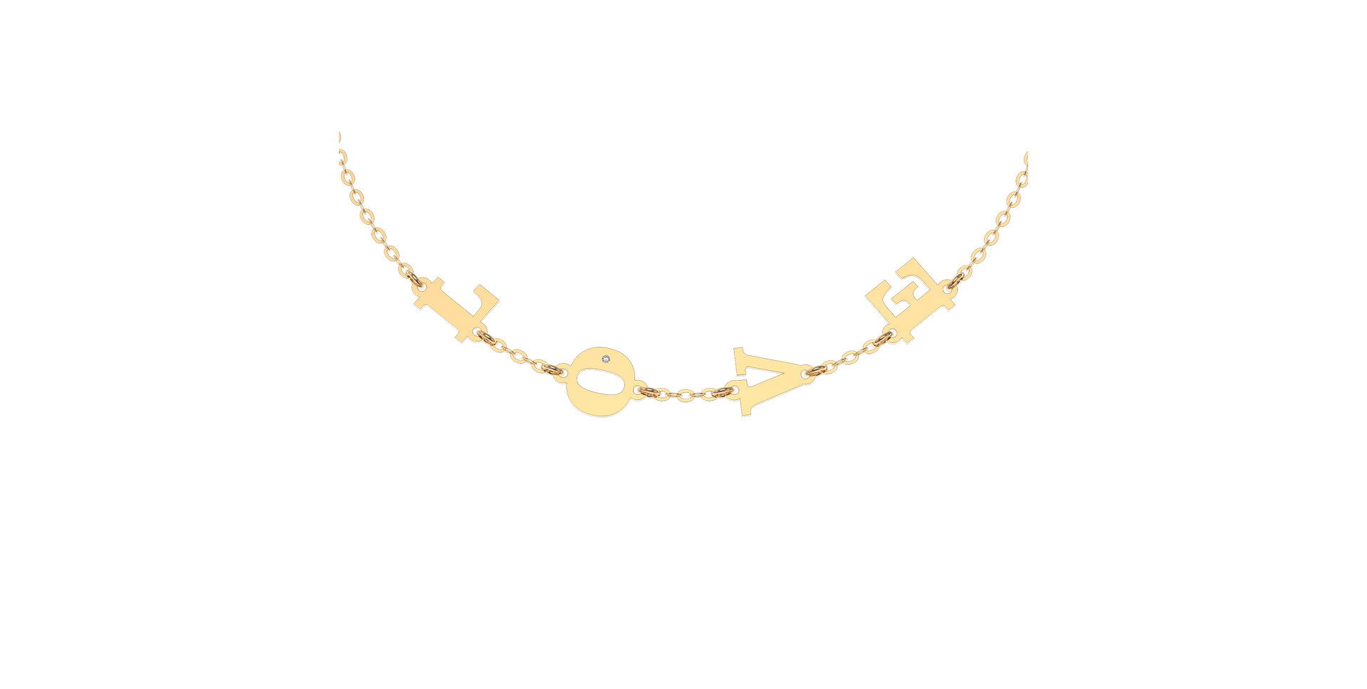 Diamond bracelet LOVE