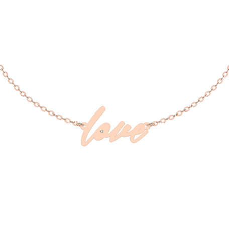 Diamond bracelet Love Maker