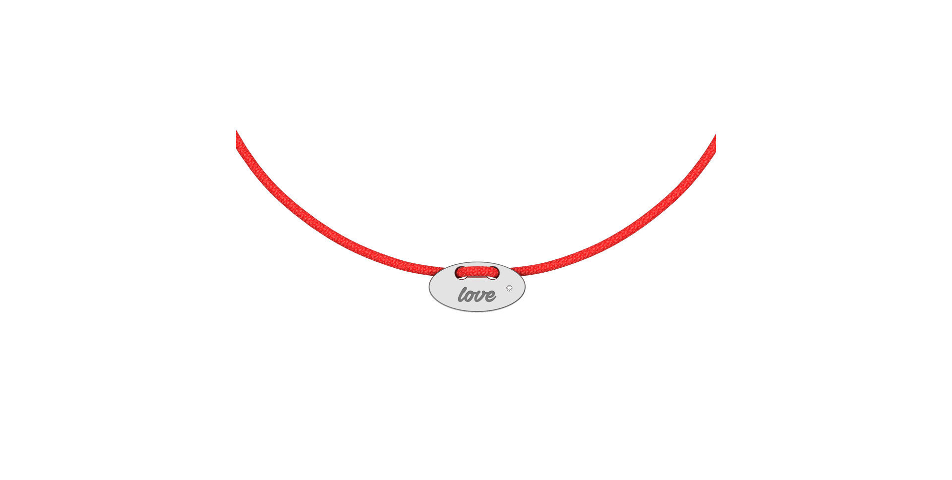 Diamond bracelet Mini Stamp