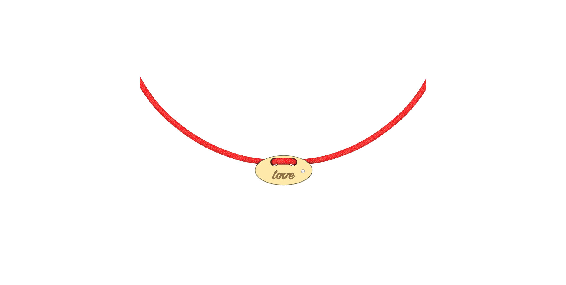 Diamond bracelet Mini Stamp