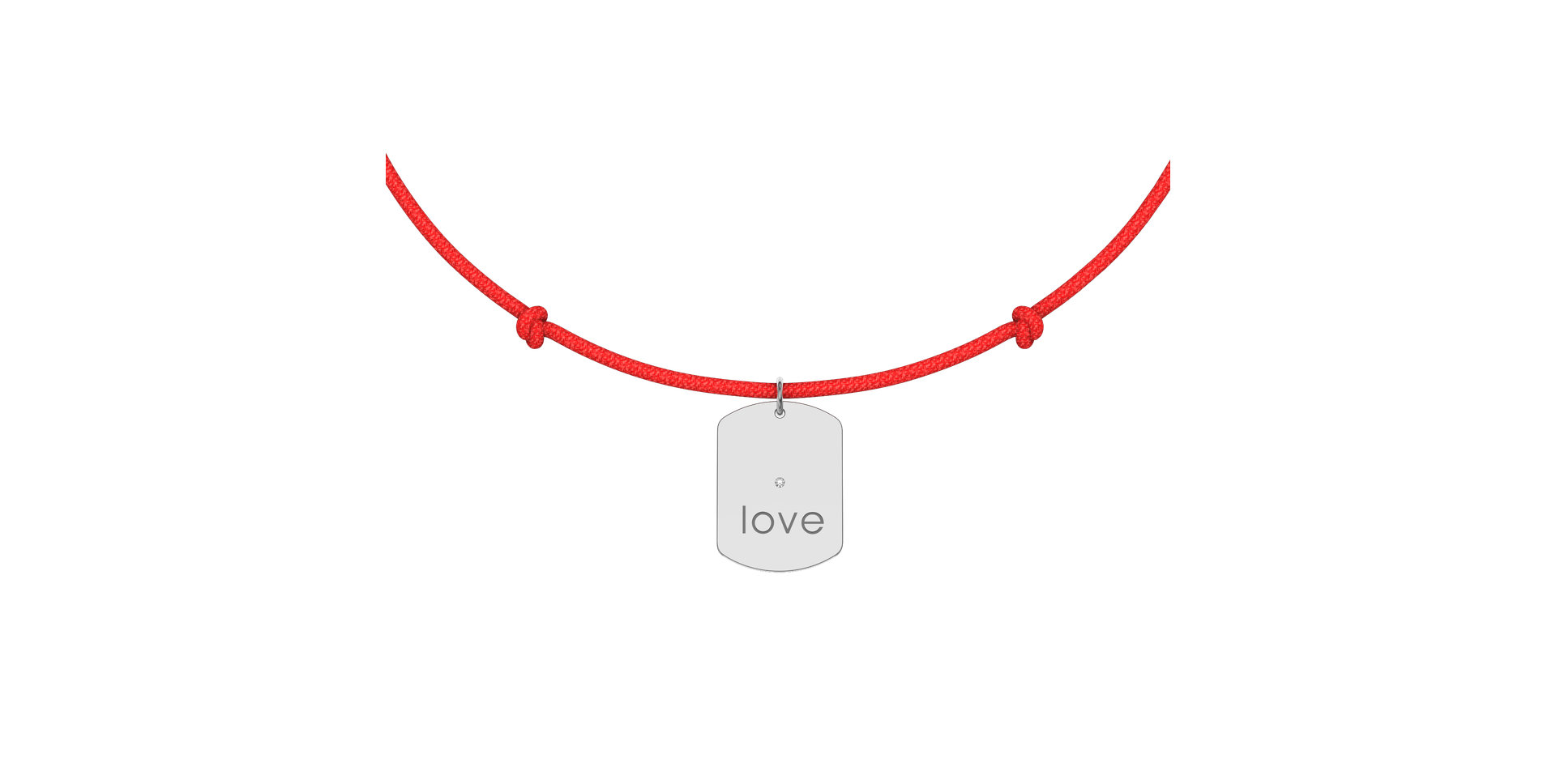 Diamond bracelet Military Stamp