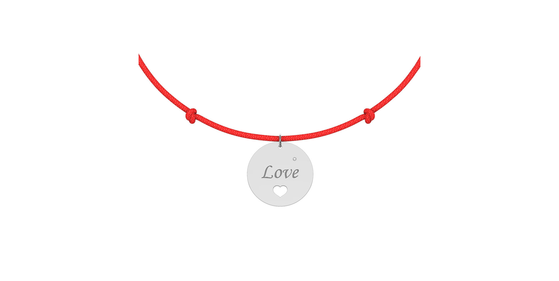 Diamond bracelet Love Magical