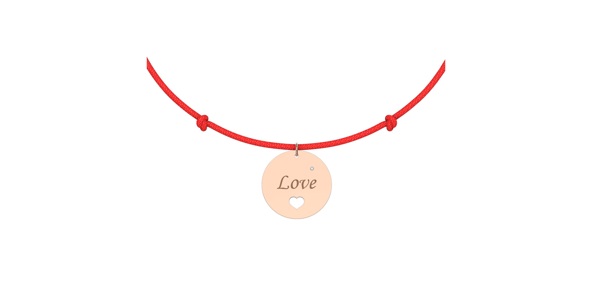 Diamond bracelet Love Magical