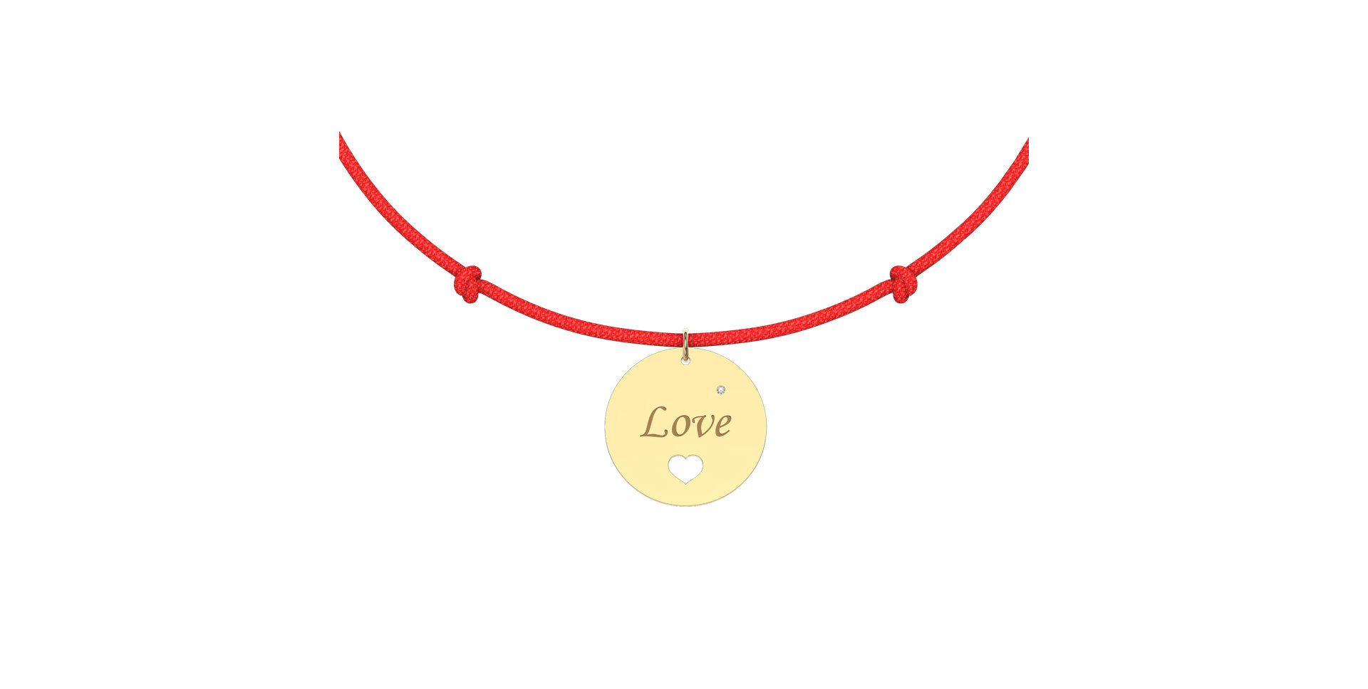 Diamond bracelet Love Magical