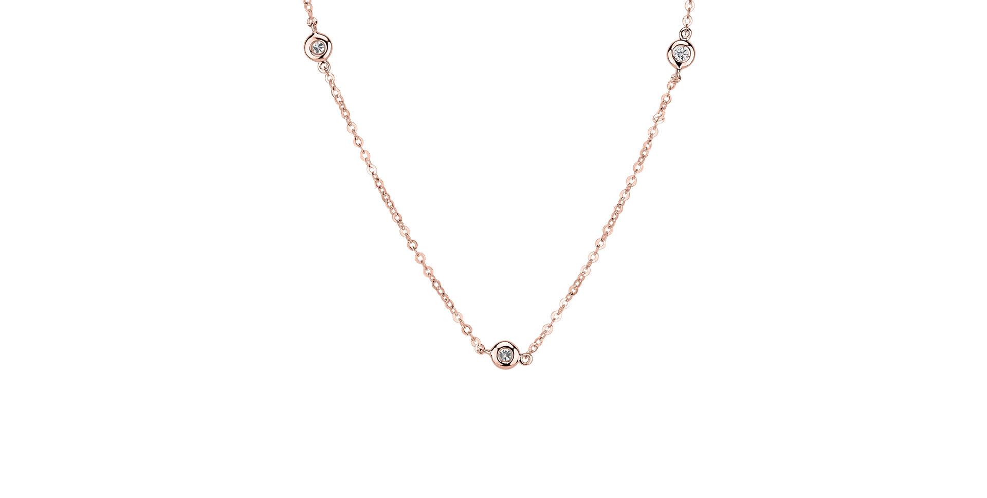 Diamond necklace Dots