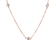 Diamond necklace Dots2