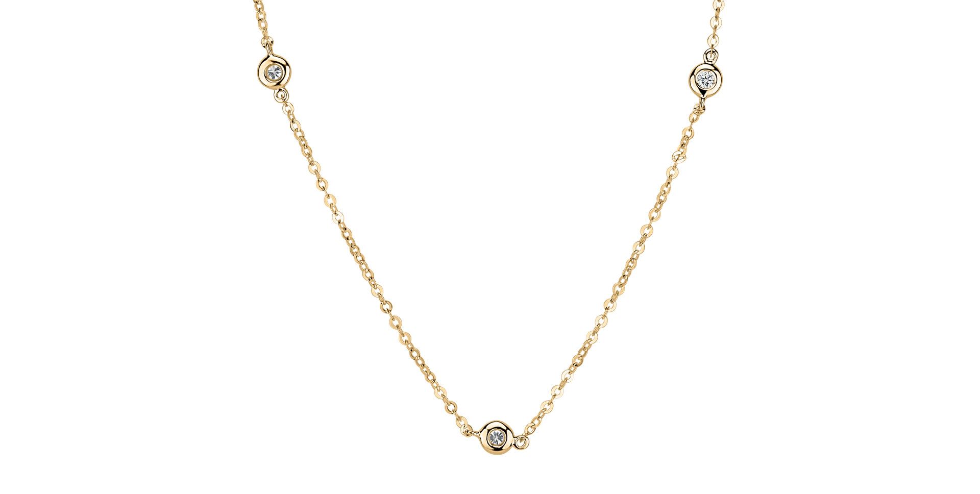 Diamond necklace Dots