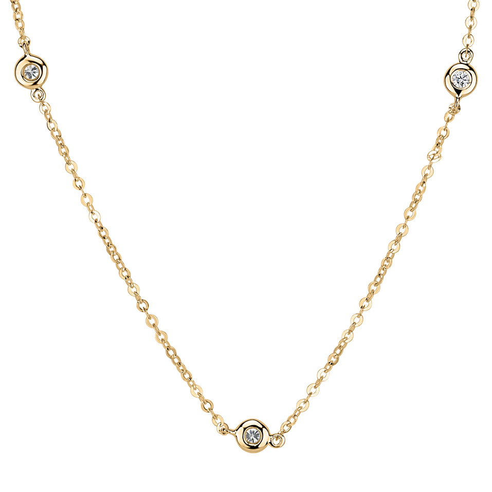 Diamond necklace Dots