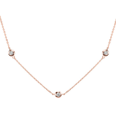 Diamond necklace Dots