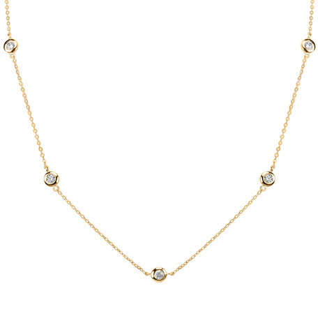 Diamond necklace Dots