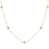 Diamond necklace Dots2