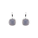 Diamond earrings with Chalcedony Mystic Drop2