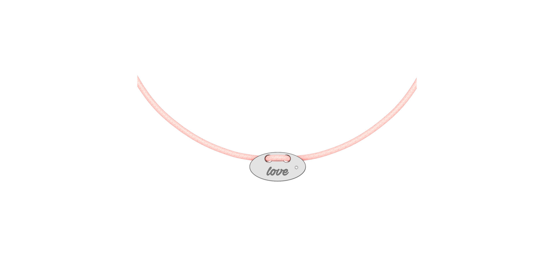 Diamond bracelet Mini Stamp