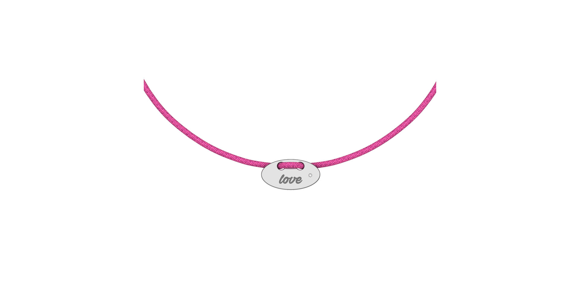 Diamond bracelet Mini Stamp