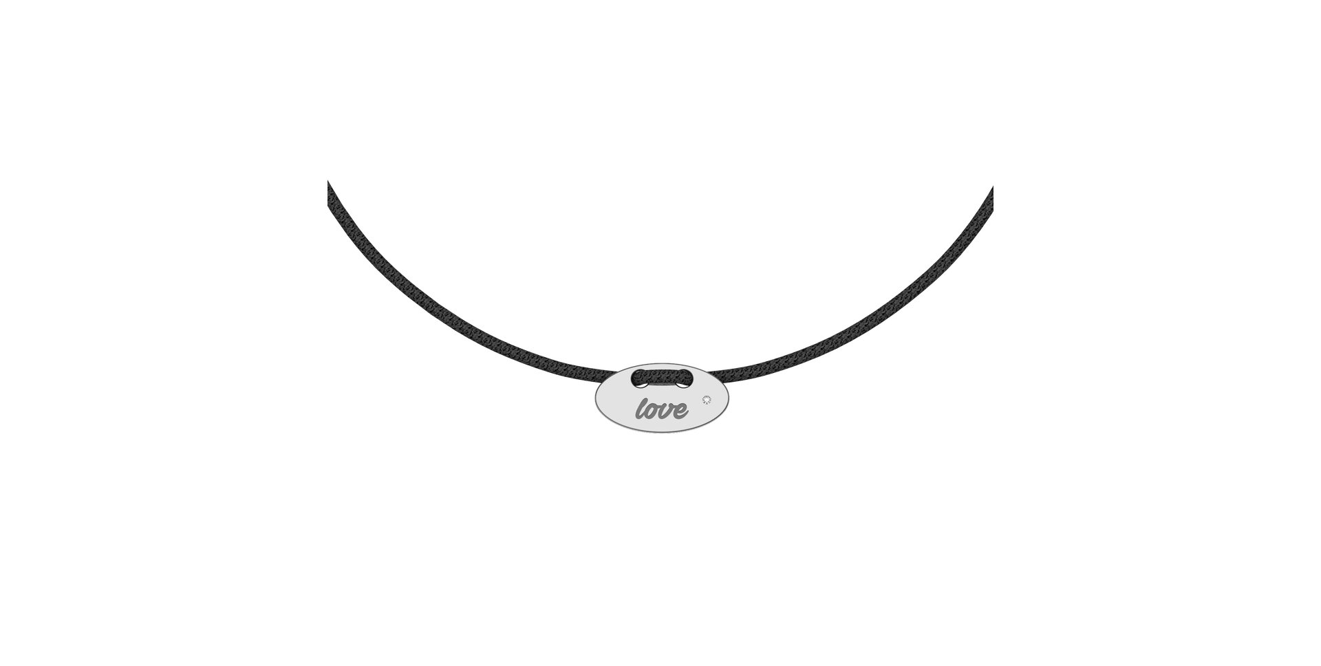 Diamond bracelet Mini Stamp