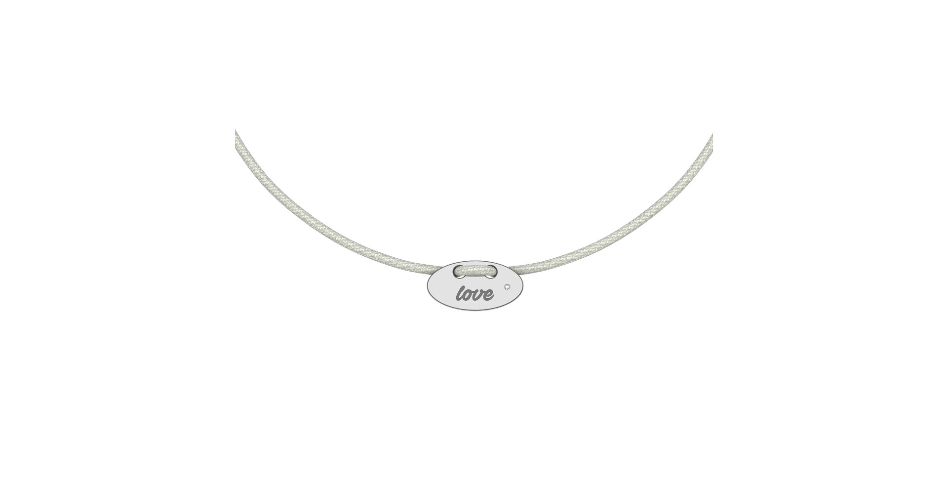 Diamond bracelet Mini Stamp