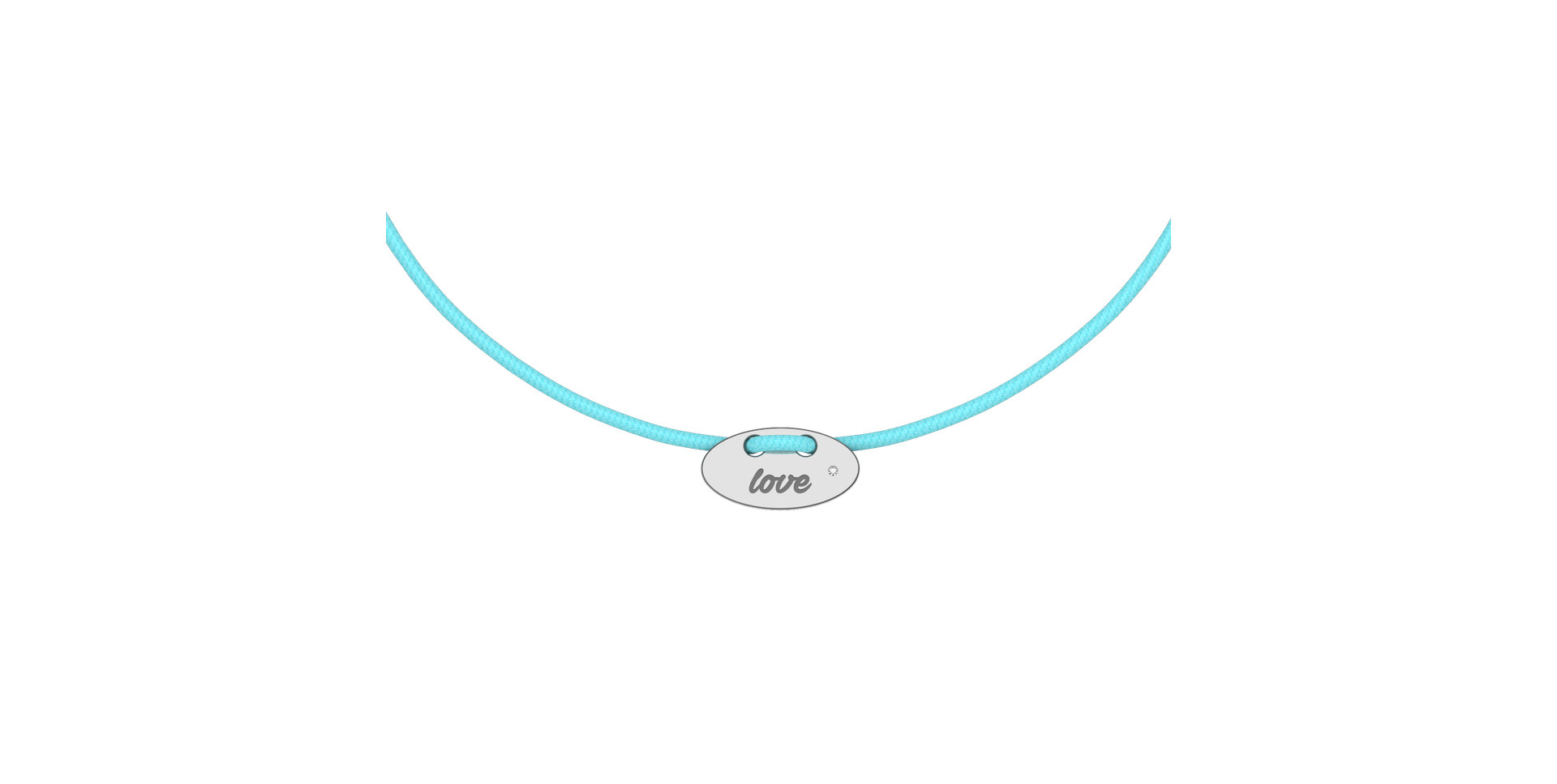 Diamond bracelet Mini Stamp