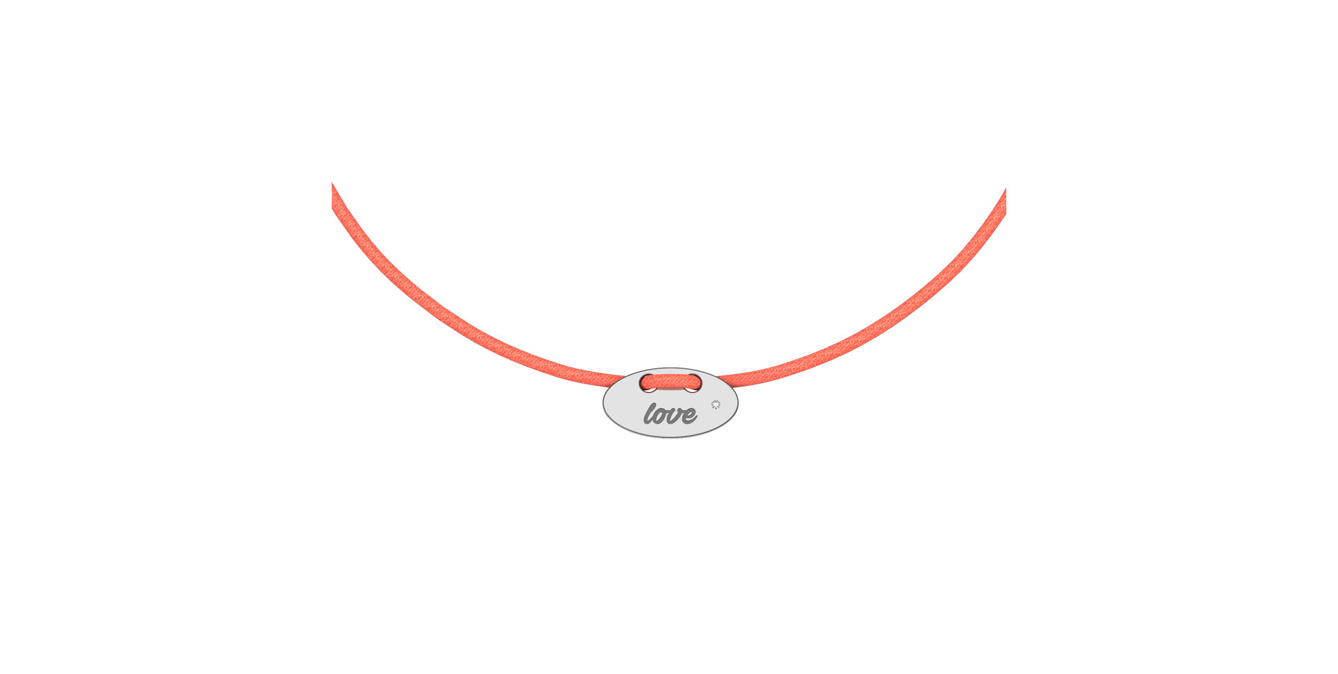 Diamond bracelet Mini Stamp