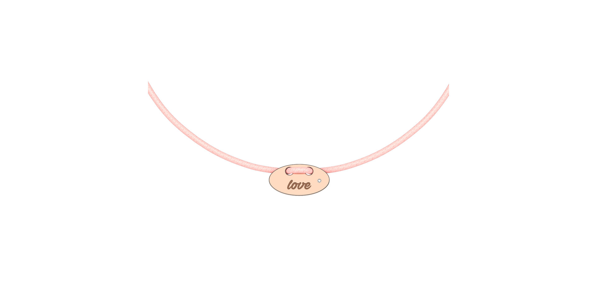 Diamond bracelet Mini Stamp