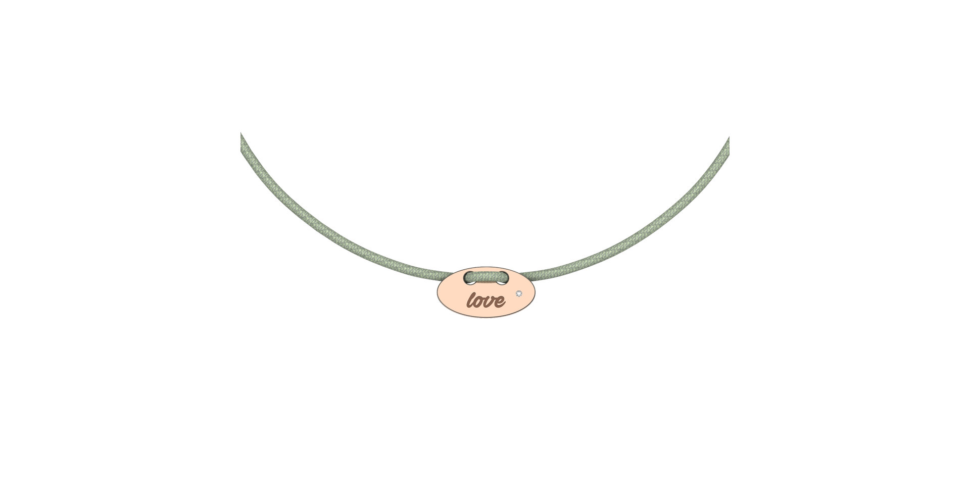 Diamond bracelet Mini Stamp