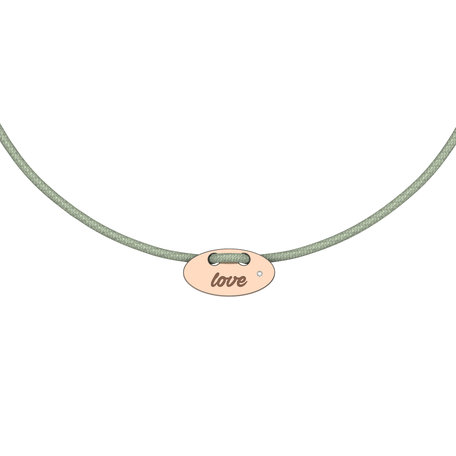 Diamond bracelet Mini Stamp