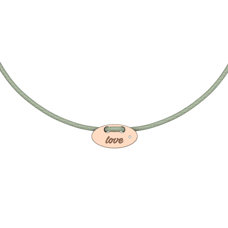 Diamond bracelet Mini Stamp
