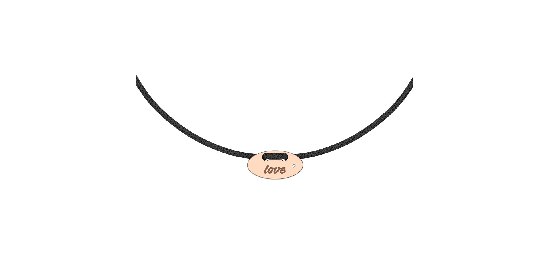 Diamond bracelet Mini Stamp