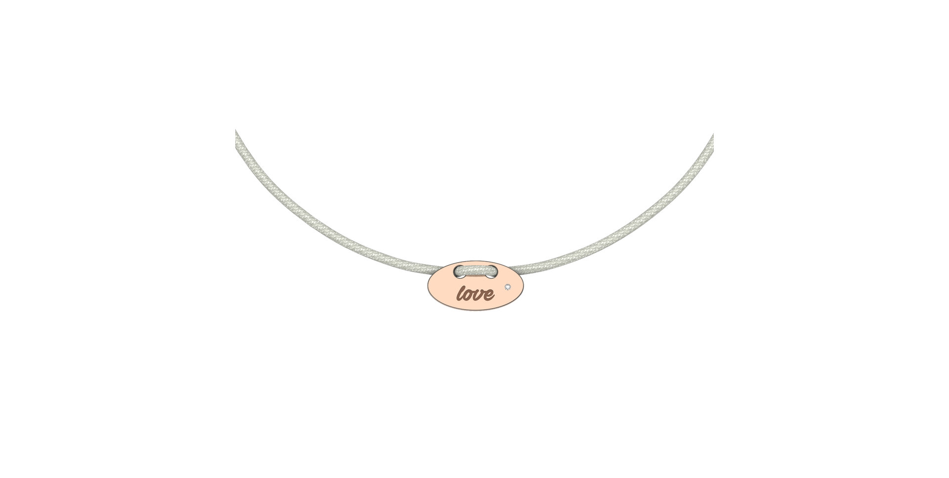 Diamond bracelet Mini Stamp