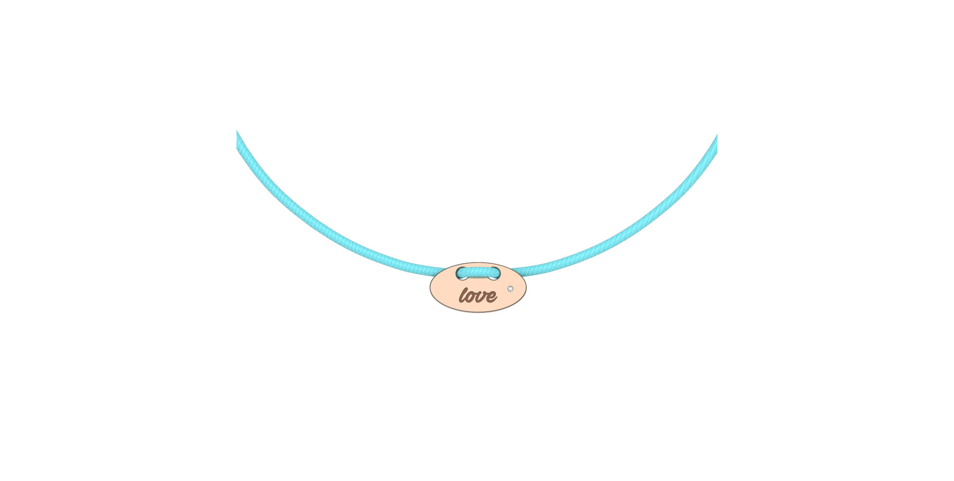 Diamond bracelet Mini Stamp