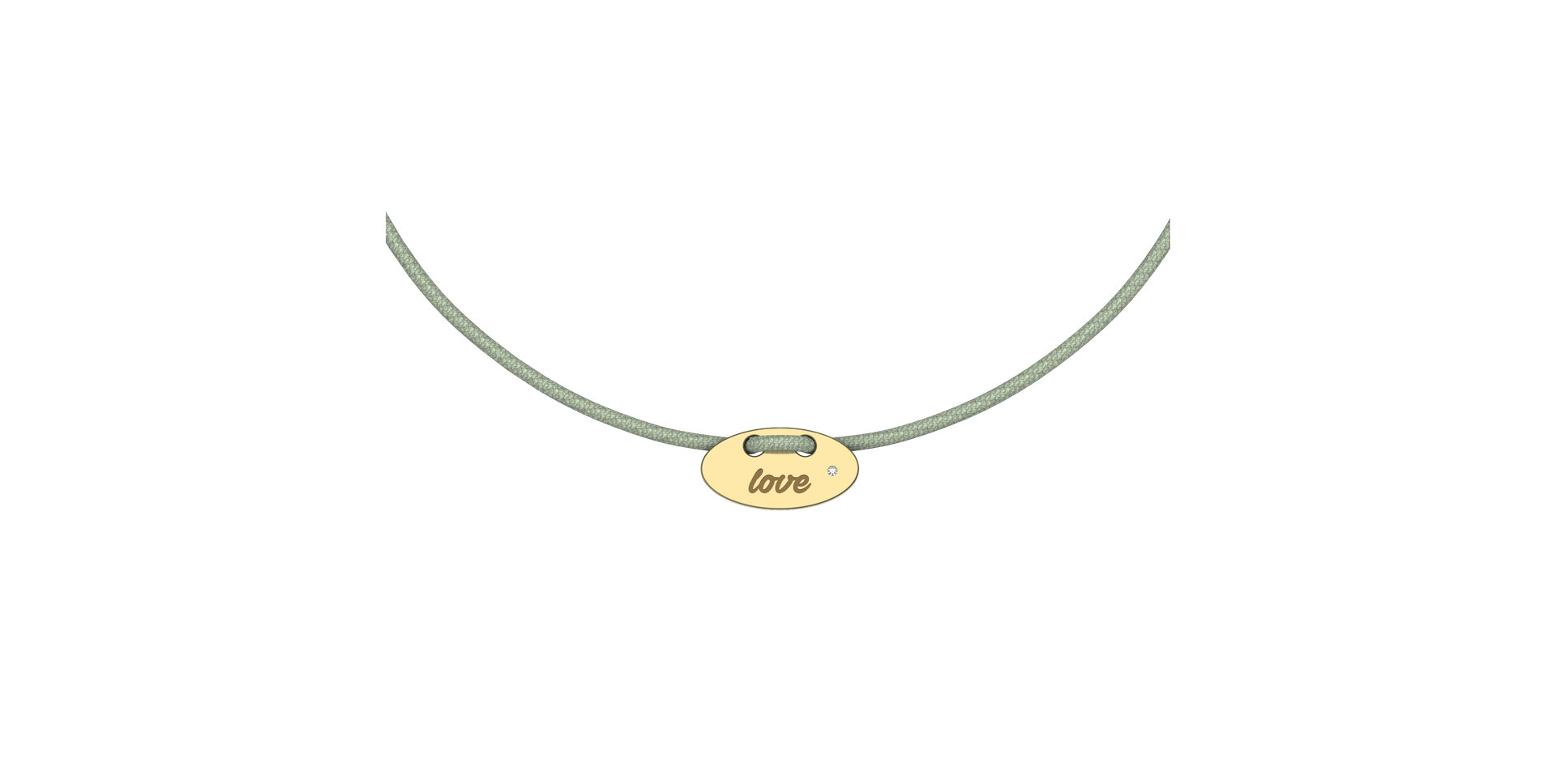 Diamond bracelet Mini Stamp