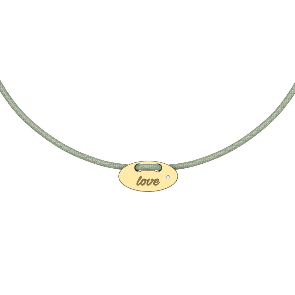 Diamond bracelet Mini Stamp