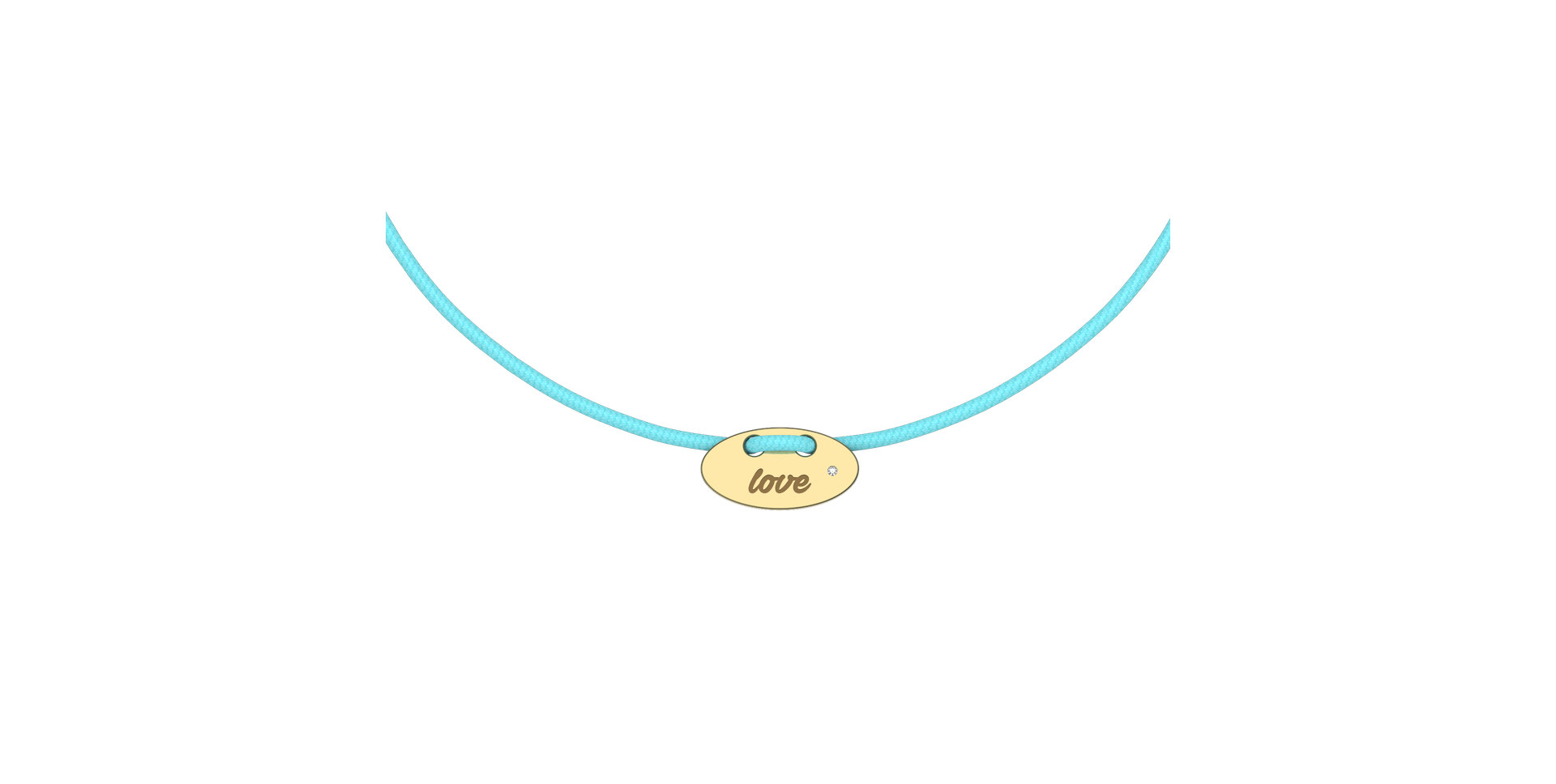 Diamond bracelet Mini Stamp