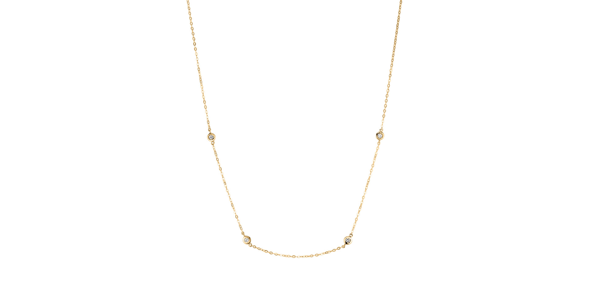 Diamond necklace Dots