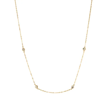Diamond necklace Dots