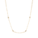 Diamond necklace Dots2