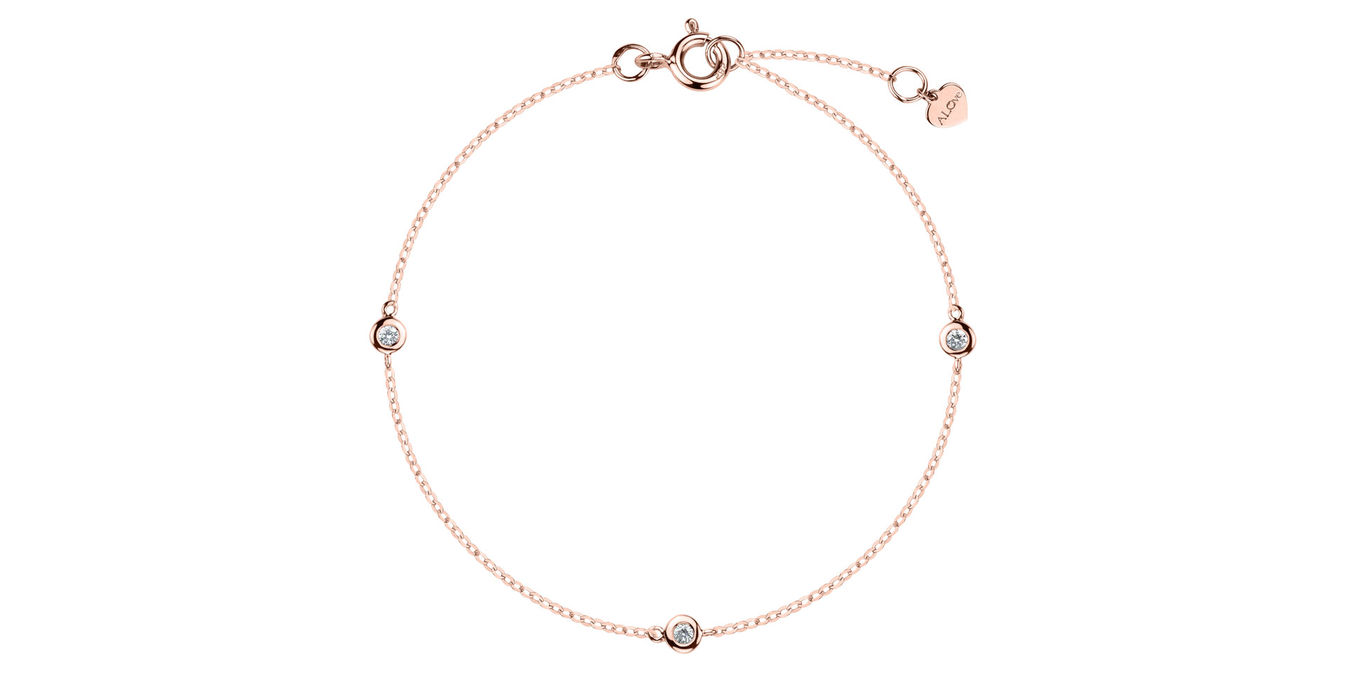 Diamond bracelet Moonlight