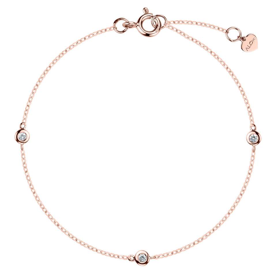 Diamond bracelet Moonlight