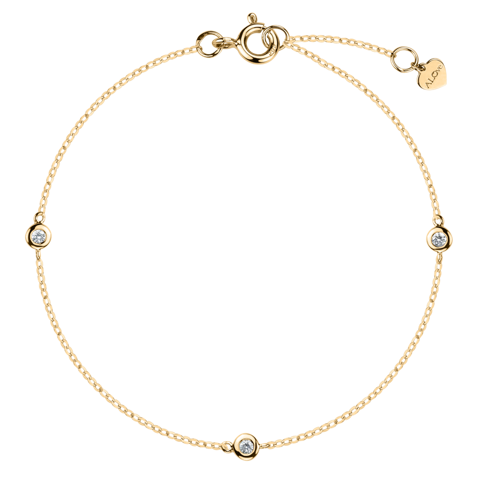 Diamond bracelet Moonlight