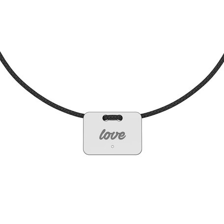 Diamond bracelet Military Stamp Love