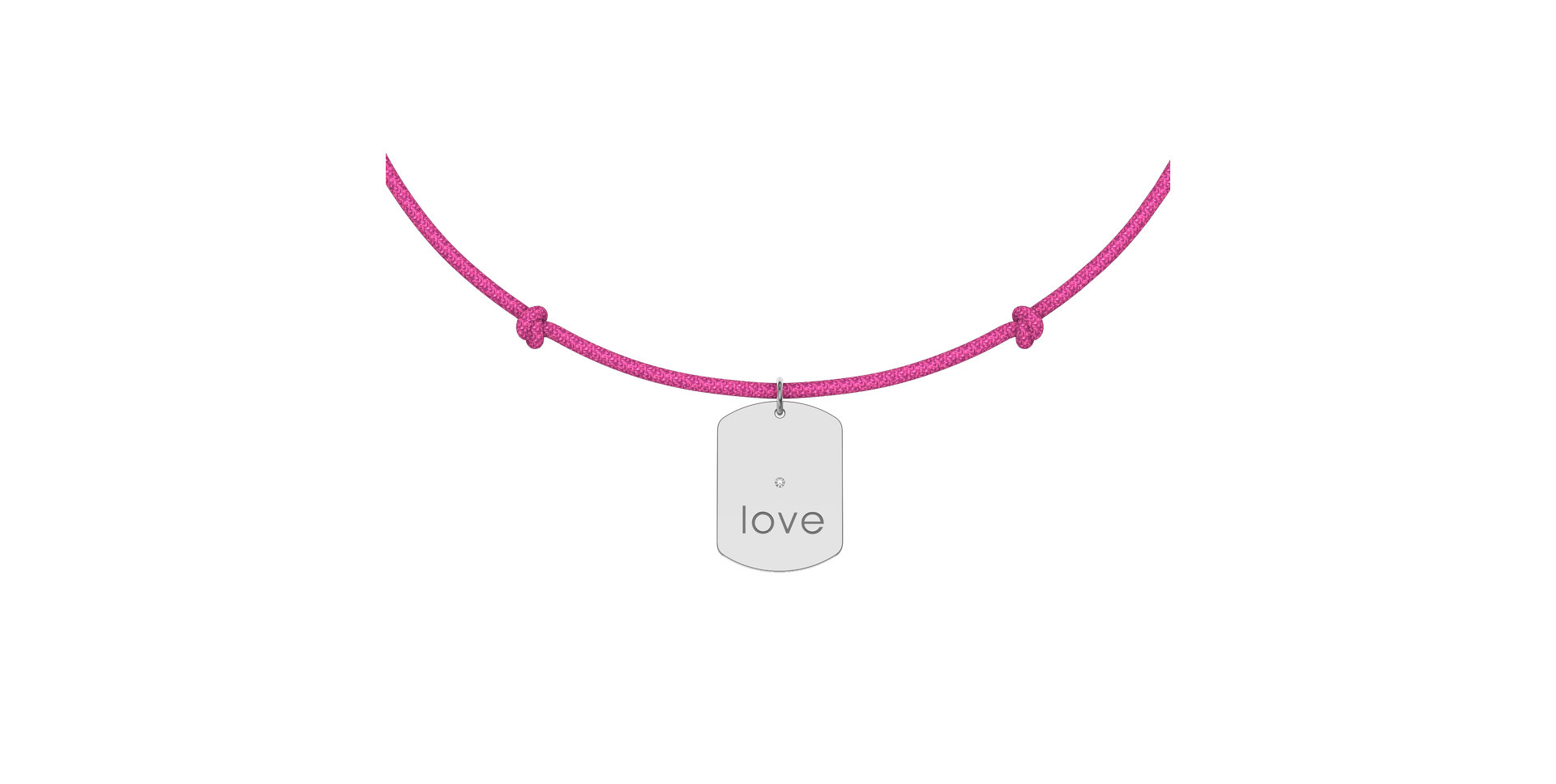 Diamond bracelet Military Stamp