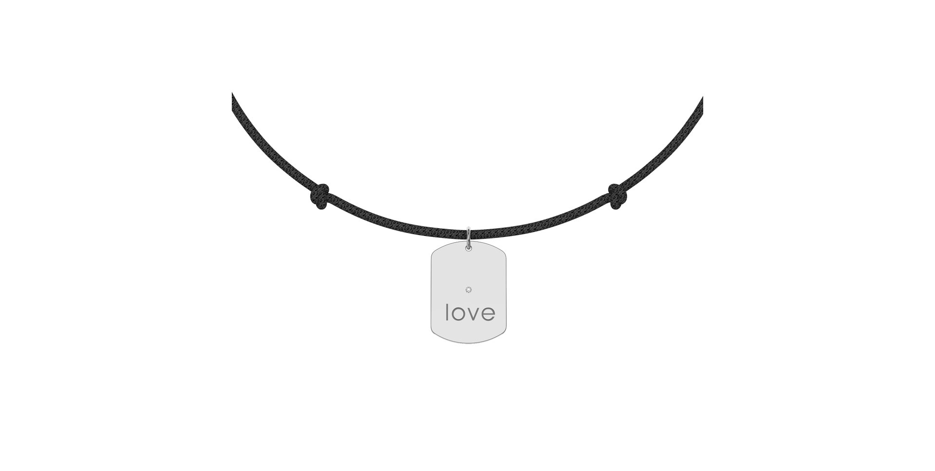 Diamond bracelet Military Stamp